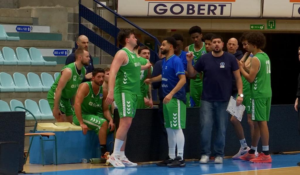BASKET (R1): l'Union Mons Hainaut B enchaine dans la douleur face à Liège (96-90)