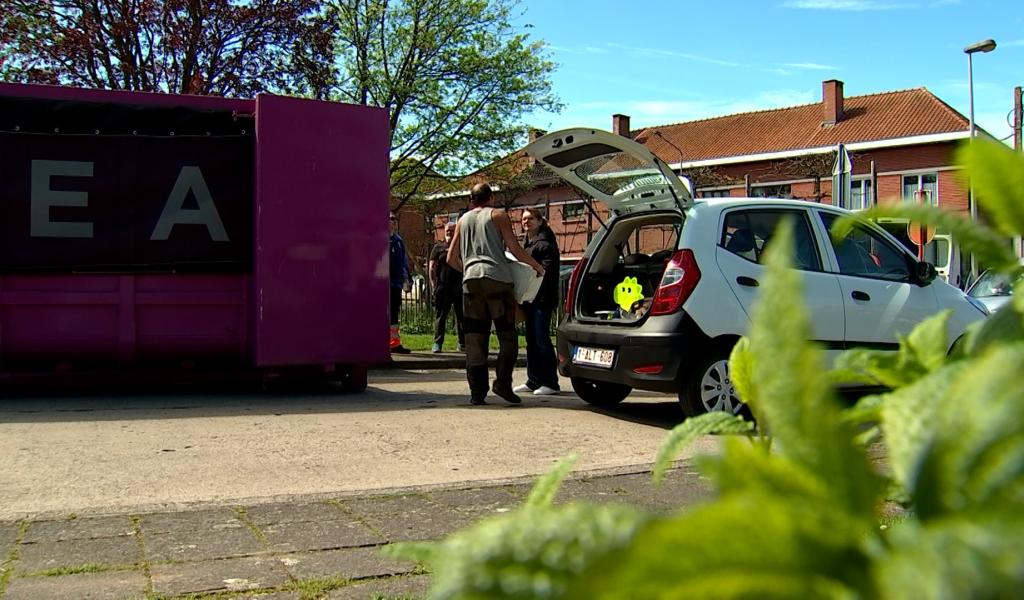 Opération Frameries + propre : Lutter contre les incivilités