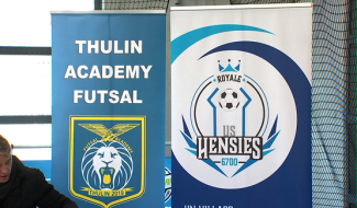 RUS Hensies et Thulin Futsal Academy, associés pour les jeunes