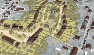 Ghlin - Bientôt un nouveau quartier avec 105 logements?