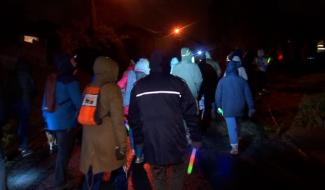 Boussu-Bois - Une marche aux flambeaux organisée pour la Sainte-Barbe! 
