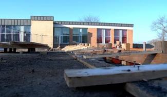 Boussu - Un nouveau bâtiment pour remplacer l'école du jardin des Sarts !