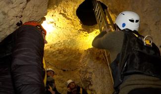 Redescendre dans les minières néolithiques de Spiennes: c'est de nouveau possible !