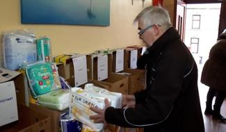 Wihéries - Une collecte de dons pour venir en aide aux Ukrainiens