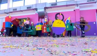Erbisoeul - Un carnaval pour les enfants sur le thème de l'architecture