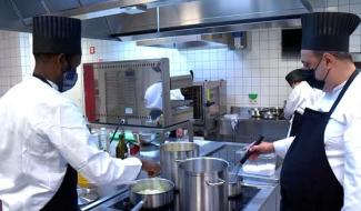 Saint-Ghislain - Une formation d'un mois pour travailler en cuisine et en salle