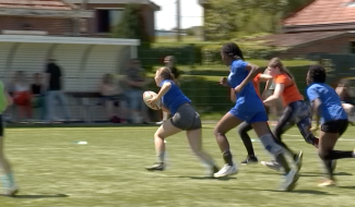 RC Frameries - Un tournoi interscolaire pour promouvoir le rugby féminin