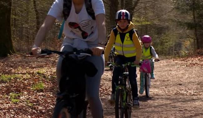 Erbisoeul - stage vélo et geocaching pour occuper les enfants