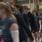 Du volley de haut niveau entre le VC Masnuy et la JS Baudour