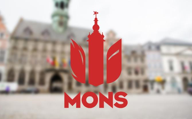 Un nouveau logo pour la ville de Mons