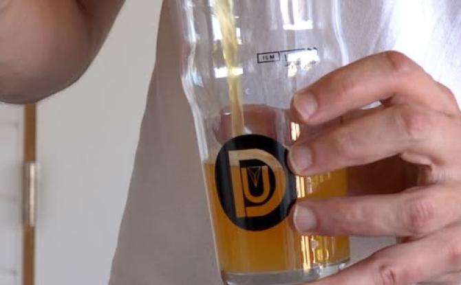La microbrasserie "Dum's Brew", lauréate du premier concours hainuyer de la bière 
