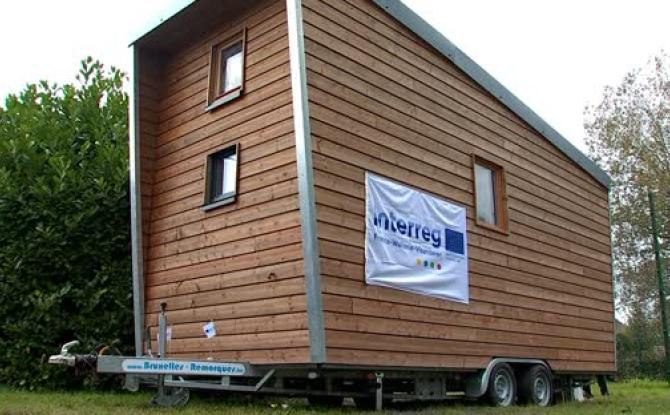 Une tiny house pour les sans-abris au CPAS de Mons