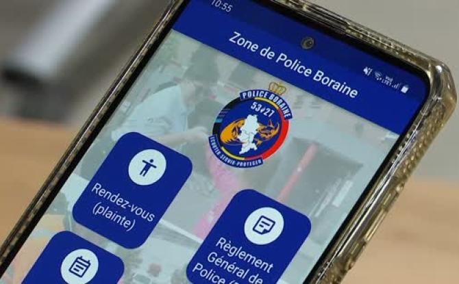 Bor'App : la nouvelle application de la Police Boraine