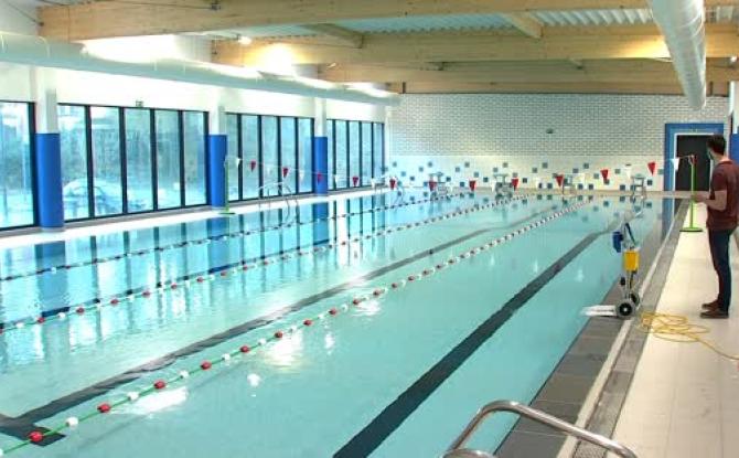La piscine de Colfontaine ouvrira ses portes en mars 2022