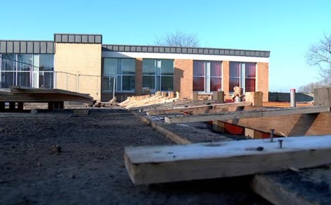 Boussu - Un nouveau bâtiment pour remplacer l'école du jardin des Sarts !