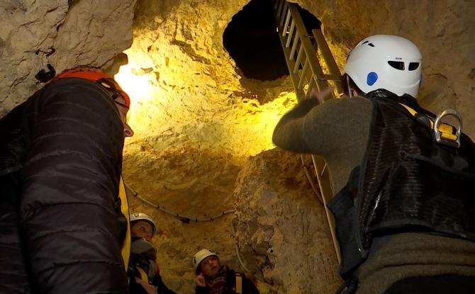 Redescendre dans les minières néolithiques de Spiennes: c'est de nouveau possible !