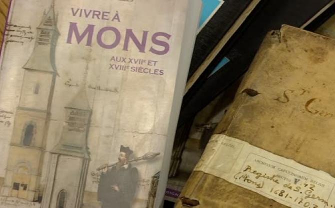 « Vivre à Mons aux XVIIe et XVIIIe siècles » : la chronique du bedeau 