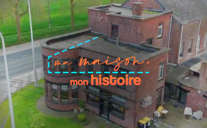 Ma Maison Mon Histoire - L'ancien café-épicerie "La Rotonde"